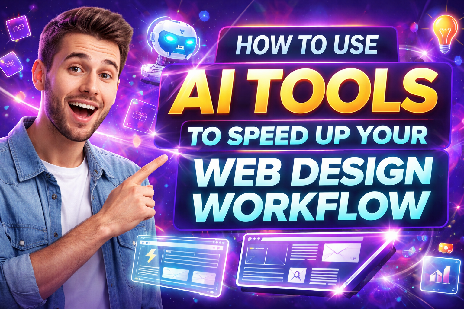 How to Use AI Tools to Speed Up Your Web Design Workflow